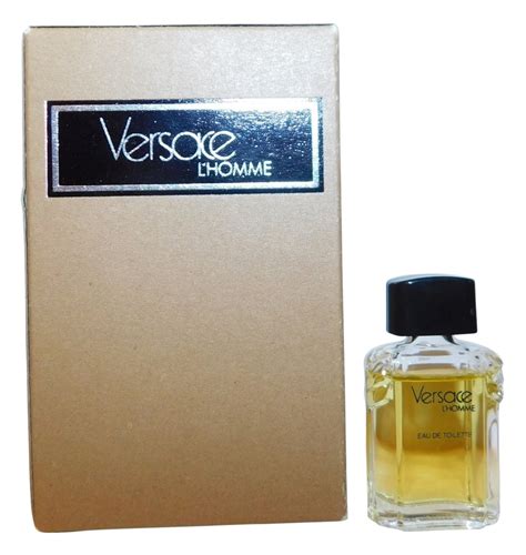 eau de toilette versace l homme|versace vintage cologne.